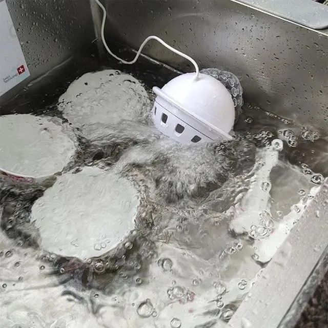 Mini Lava Louças Frutas Legumes USB Portátil Pia  - Foto 3