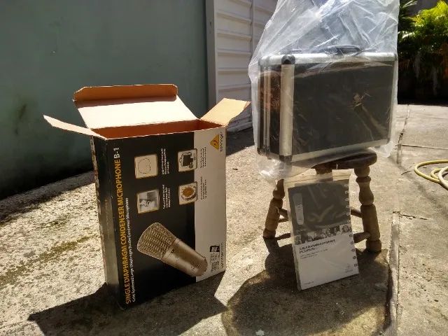 Microfone Condensador Behringer B-1 - Foto 2