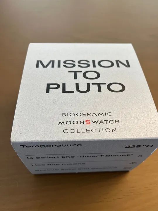Swhatch Mission to Pluto ORIGINAL  - Foto 5