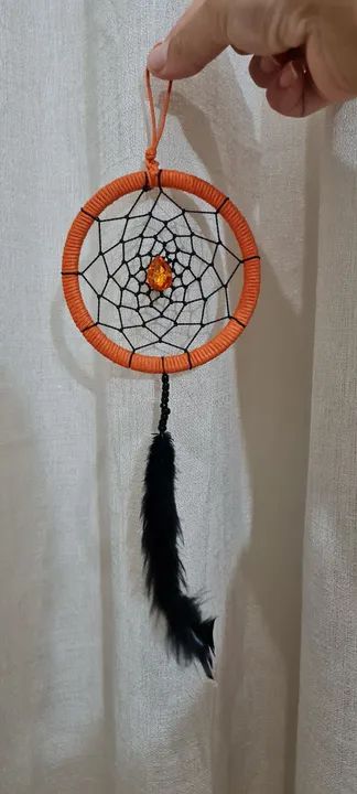 Filtro dos Sonhos Laranja Abóbora 