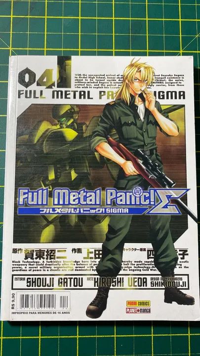 Full Metal Panic - Volume 4 Panini - Foto 2