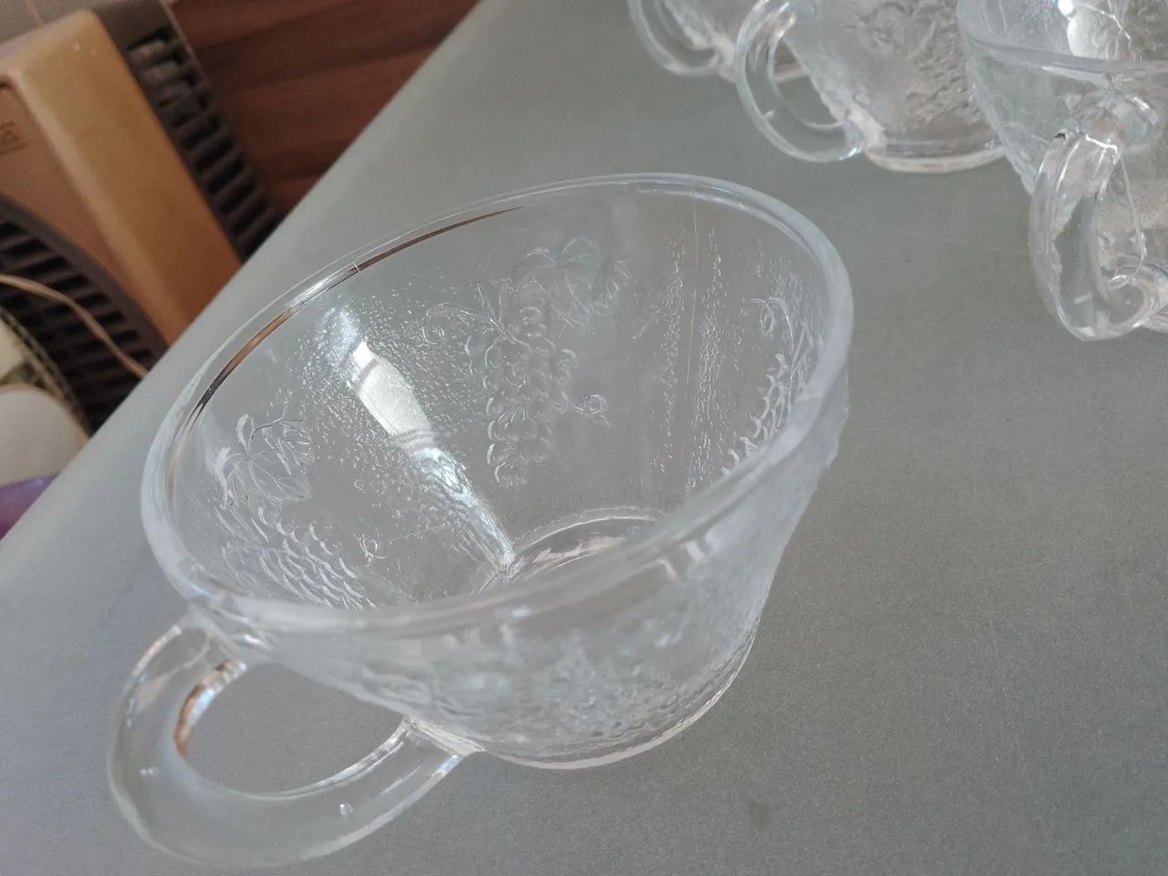 Jogo de ponche antigo - Foto 6