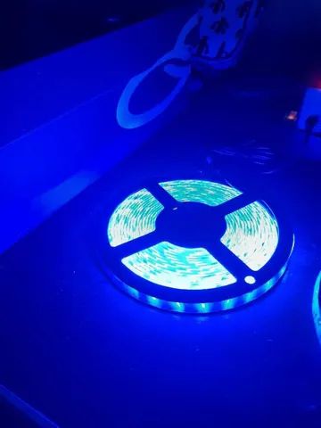 Fita Led Azul  - Foto 3