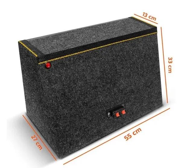 Caixa De Som Trio Automotivo Champion 12 Polegadas64396501909377122