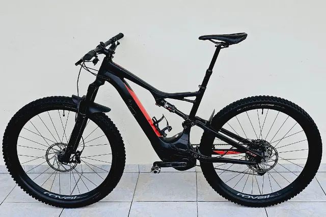 Specialized Turbo Levo FSR 2017 Alumínio - Tamanho L - Sram NX 11v - Roval Traverse 29 - Foto 2