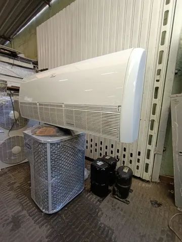 Carrier Space 60k 220v trifásico R22  - Foto 2
