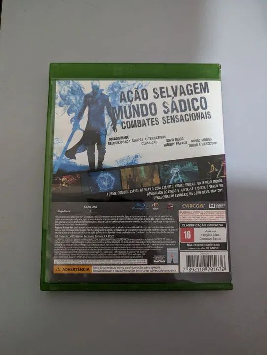 Jogo Xbox One - DMC Devil May Cry Definitive Edition - Foto 2