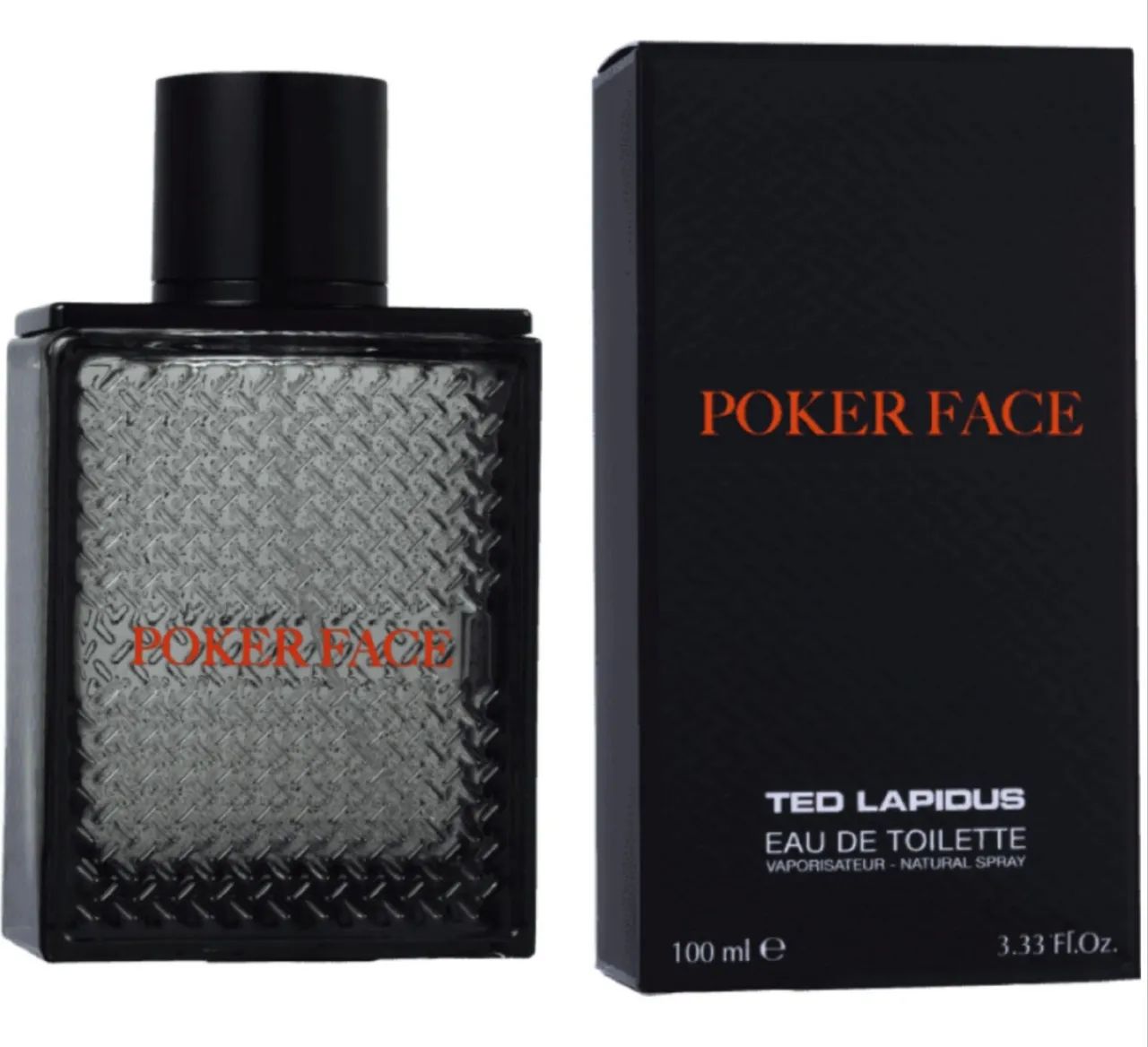 Perfume Poker Face Ted Lapidus 100ml  - Foto 6