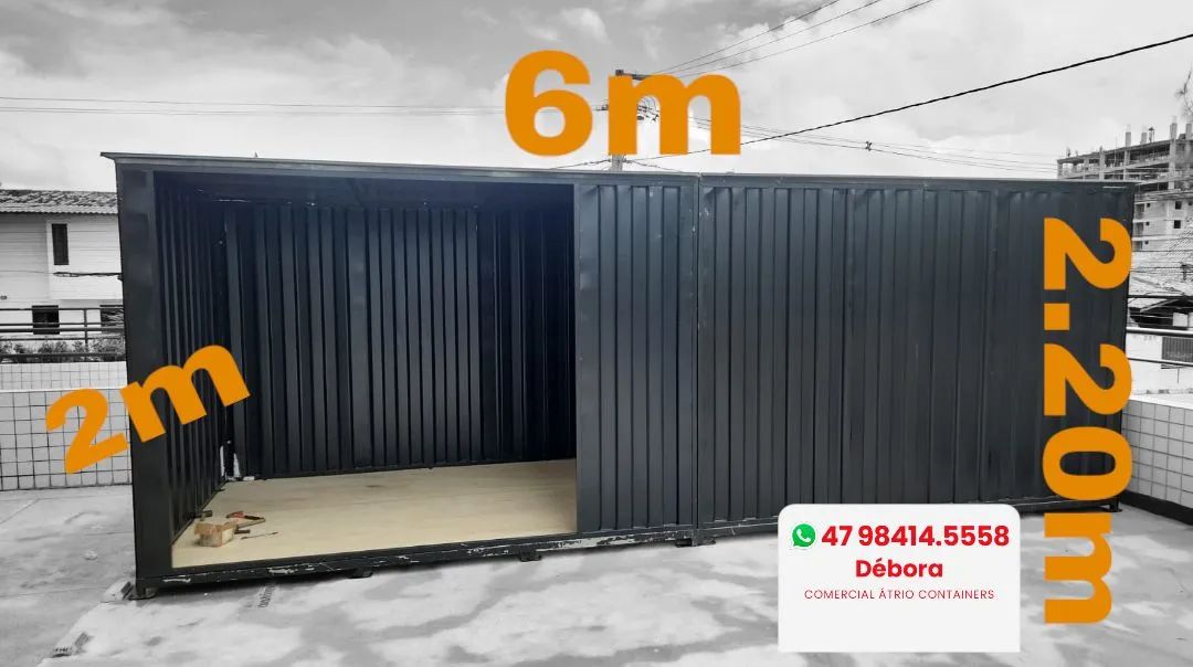 Container 6mtrs desmontáveis  - Foto 4