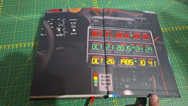 Livro de volta para o futuro os bastidores da trilogia - Foto 4