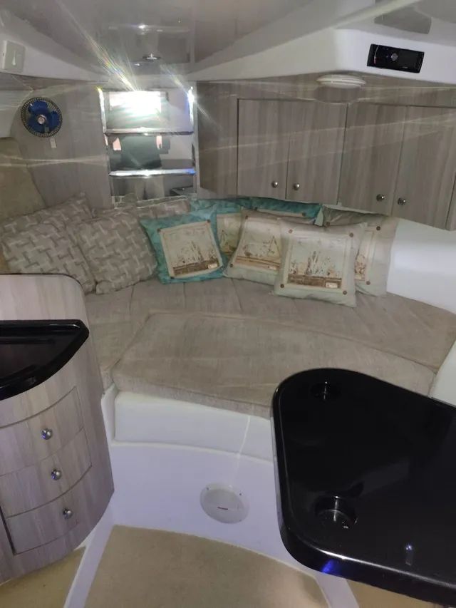 Singular 280 ano 2012 com Mercruiser 300 Hp - não Phantom 29 Triton 295 Focker 280 - Foto 9