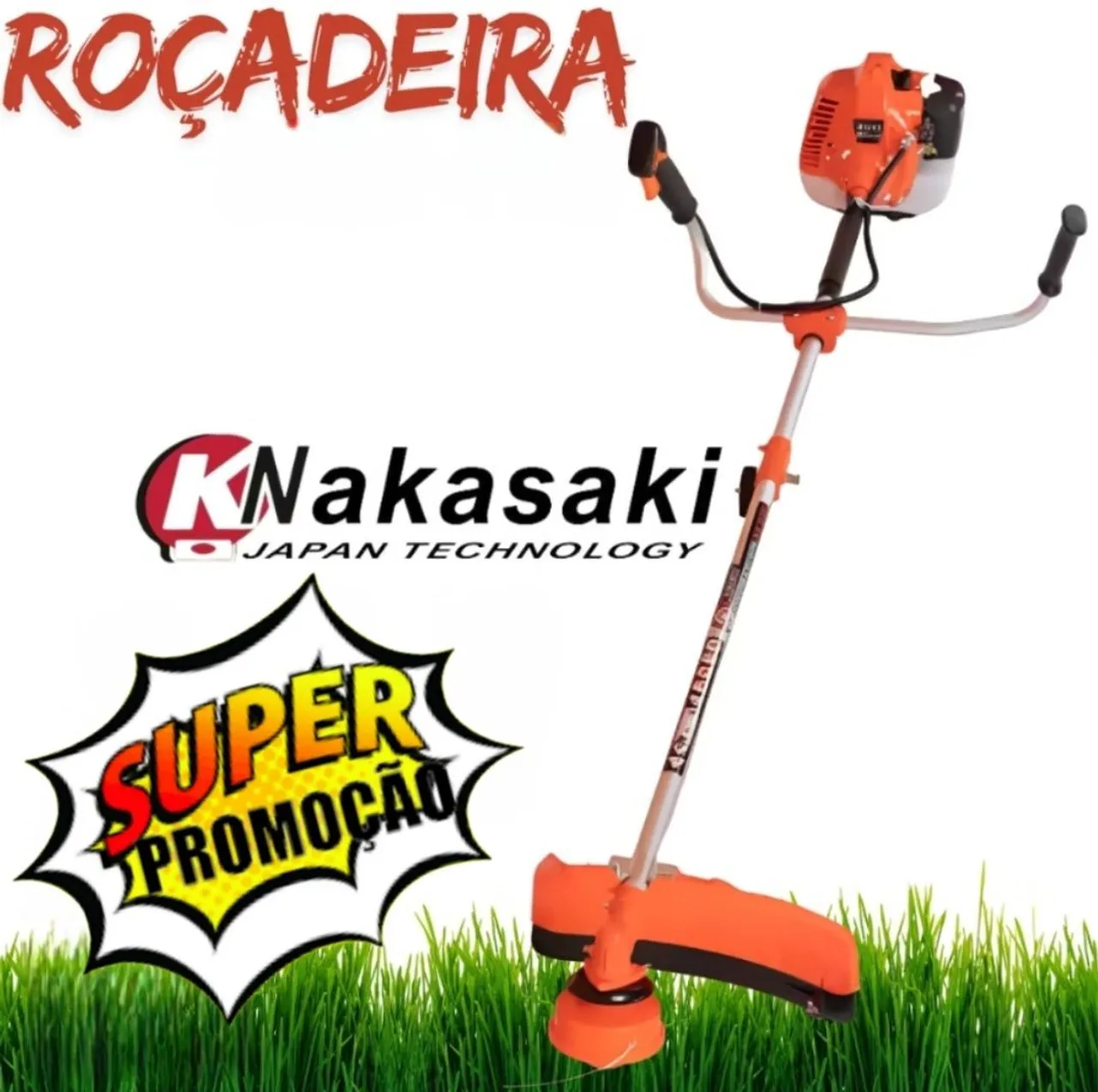 Roçadeira Nakasaky Super Promoção