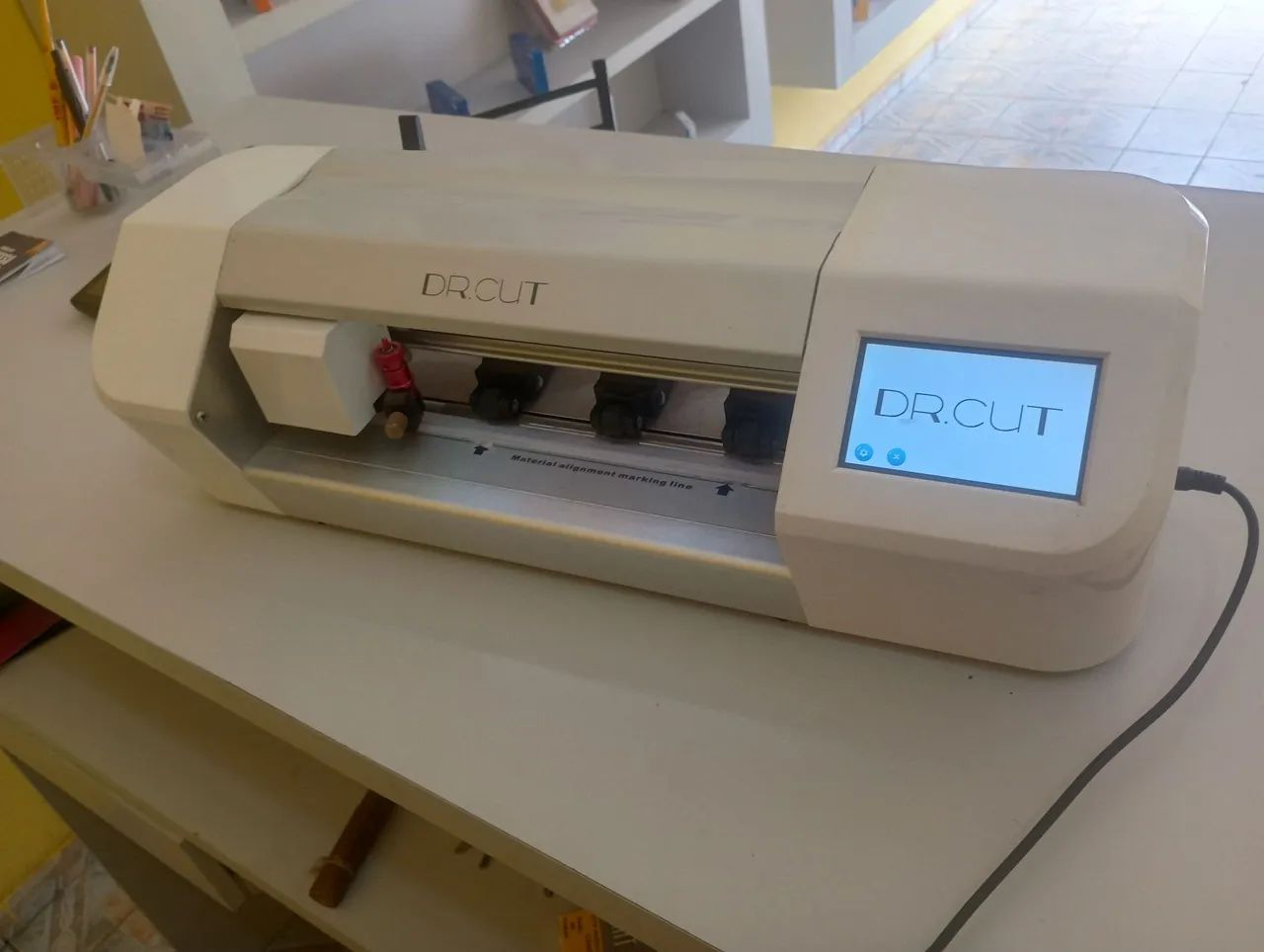 Máquina de Corte DR.CUT para Artesanato e Personalização