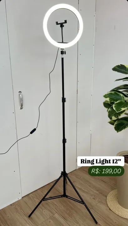 Ring Light de 10, 12 e 14 Polegadas - Entrega Gratis - Foto 3