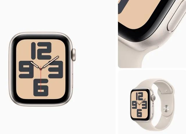 Apple Watch SE 2ª ger. 40mm GPS (Novo - Lacrado)