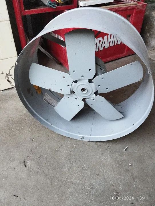 Vendo. Armação  Exaustor . - Foto 6