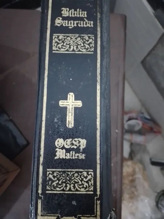 Bíblia Sagrada - OESP Maltese