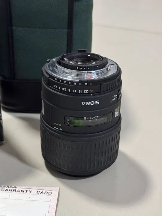 Lente Sigma 105mm F2.8 para Nikon 