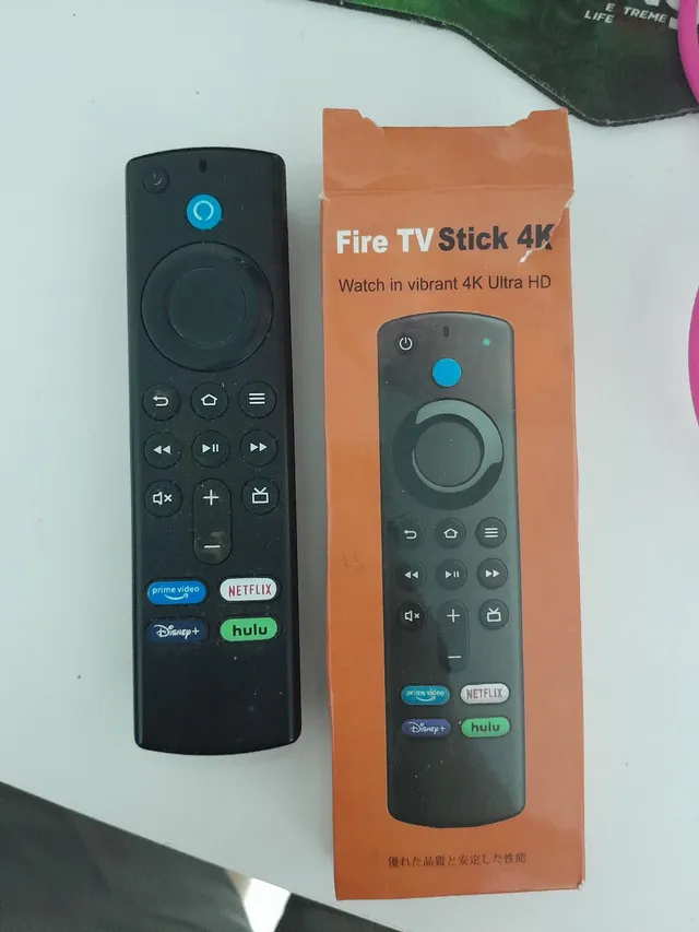 Controle paralelo para Amazon fire tv