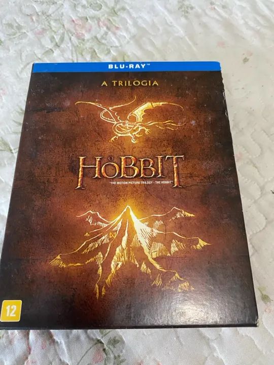 Coleção Completa do Hobbit em Blu-ray - Foto 2