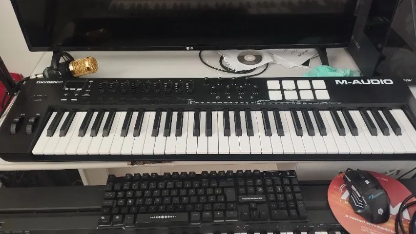 Controlador M Audio 