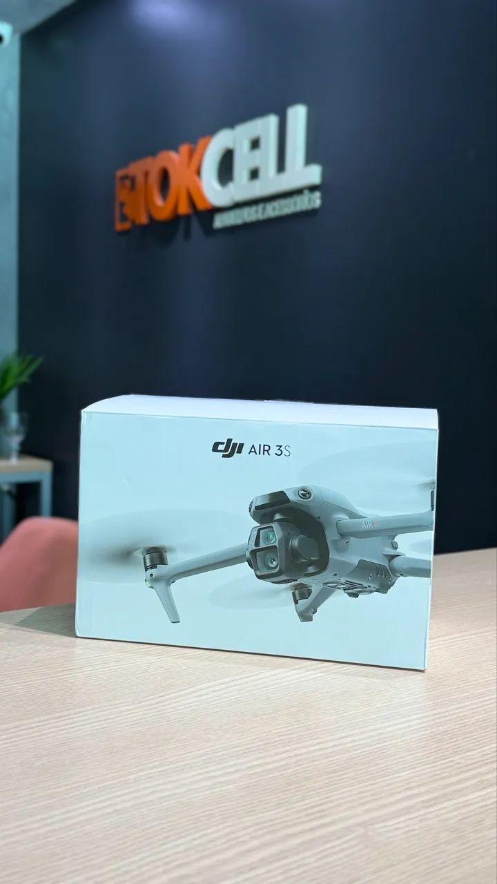 Drone Dji Air 3S Standard Sem Tela Novo Lacrado 