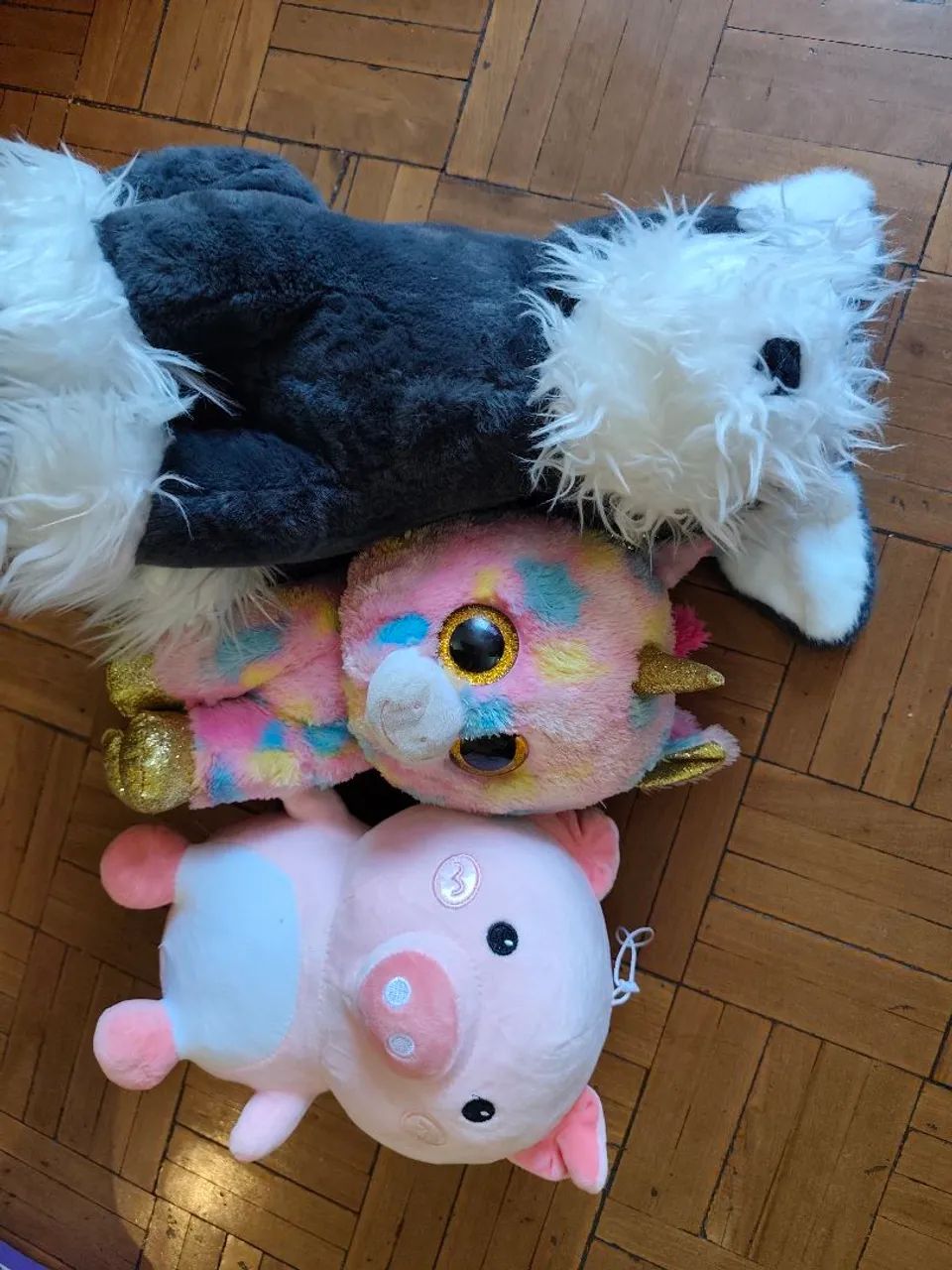 Lote bicho de pelúcia grandes  - Foto 2