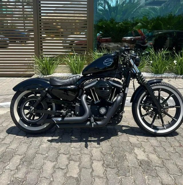 Harley Davidson Iron 883 2020 4.700km