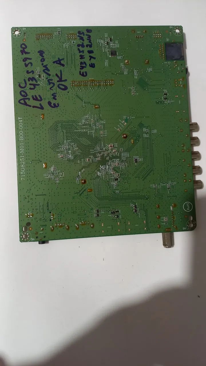 Placa principal aoc LE43S5970 - Foto 3