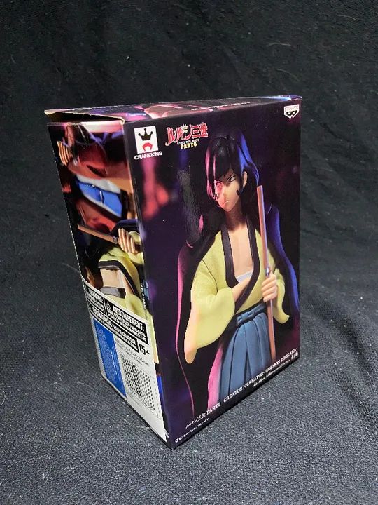 Figure Goemon Ishikawa 13º - Lupin The Third Part 5 - Creator x Creator - Banpresto