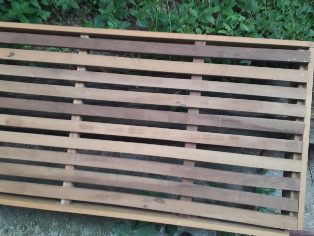 Cama de solteiro madeira maciça 64985856494849124