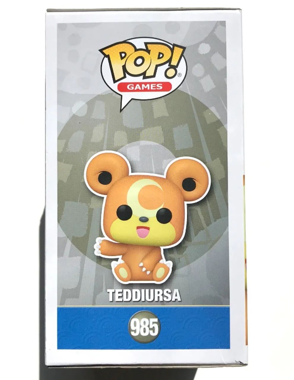 Boneco Funko Pop! Games Pokémon Teddiursa 985 Original - Foto 2
