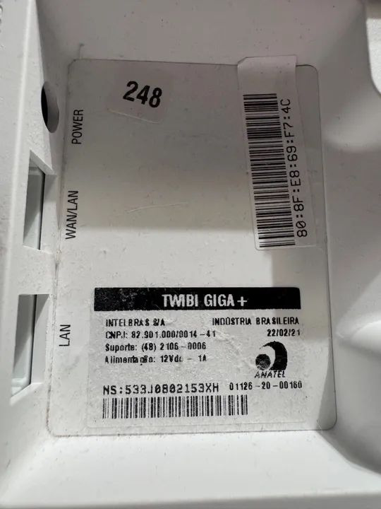 Vendo conjunto 4 TWIB Intelbras Giga + - Foto 3