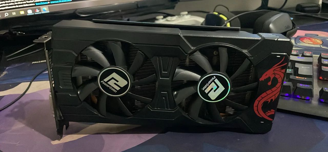 RX 570 PowerColor - Foto 3