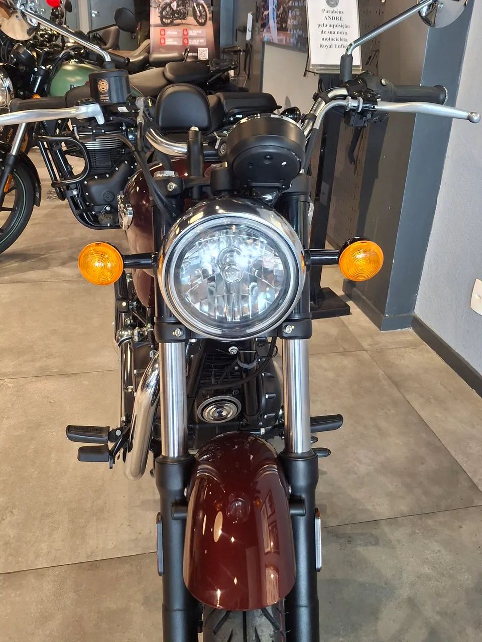 METEOR STELLAR RED 350CC - Amanda  - Foto 2