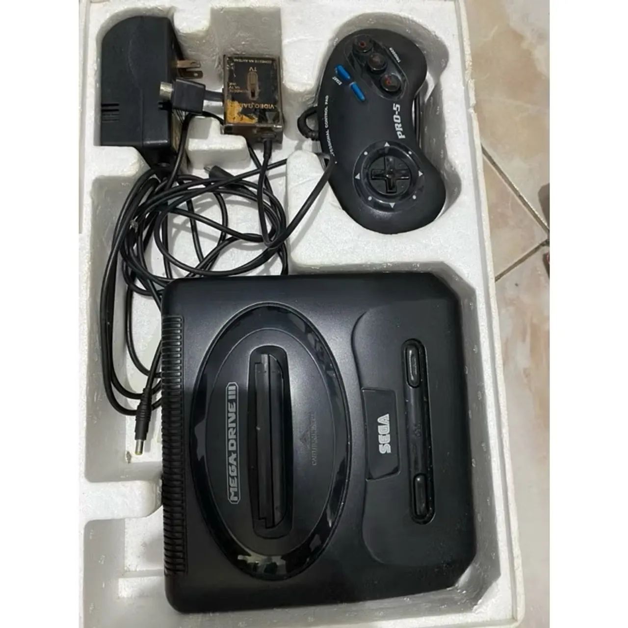 Mega Drive III - Console de Vídeo Game Completo - Foto 2