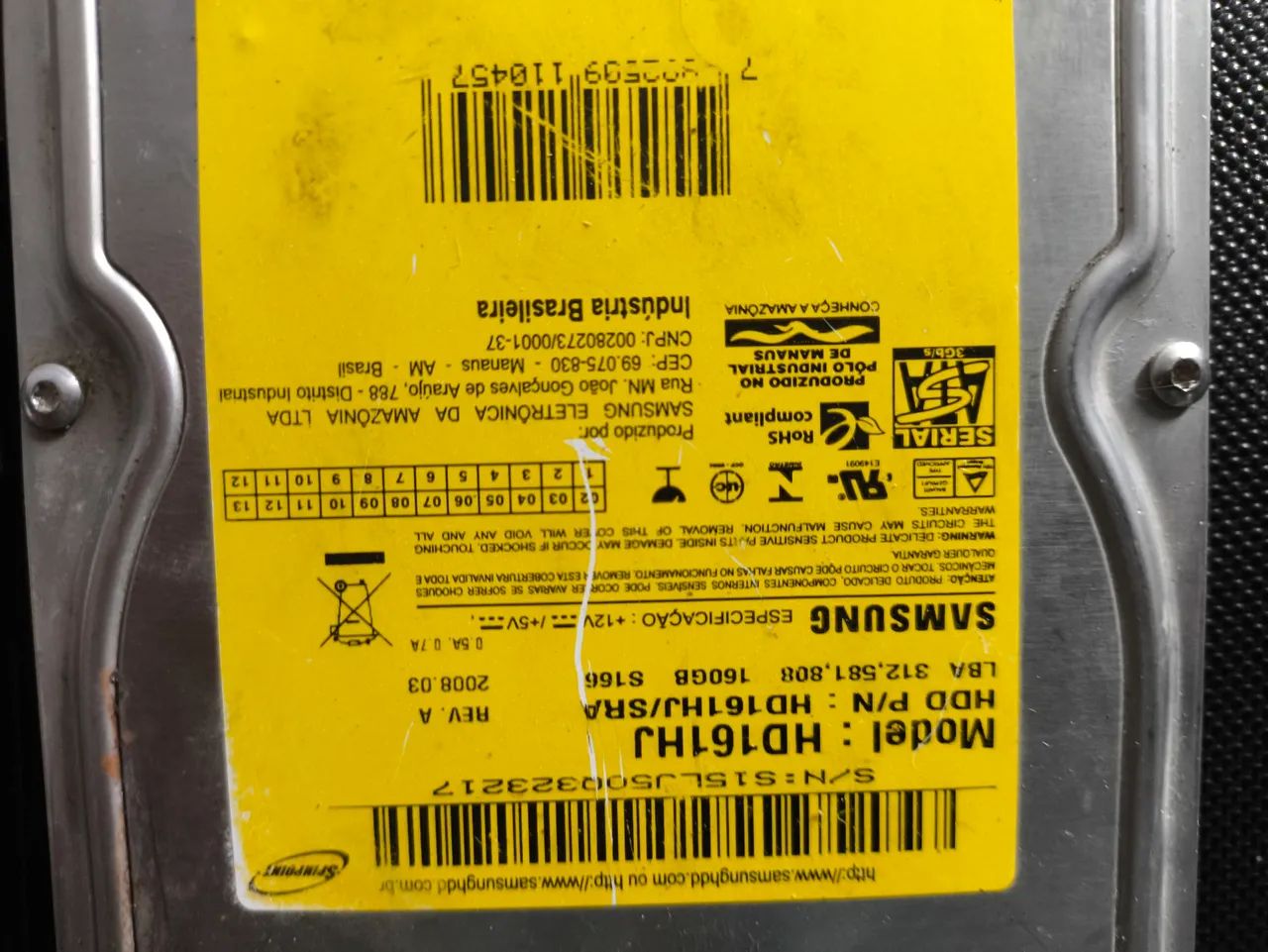 HD de PC64186560435971121