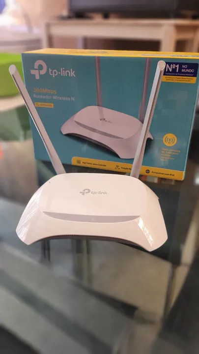 Repetidor/Roteador Tp-Link 300mbps