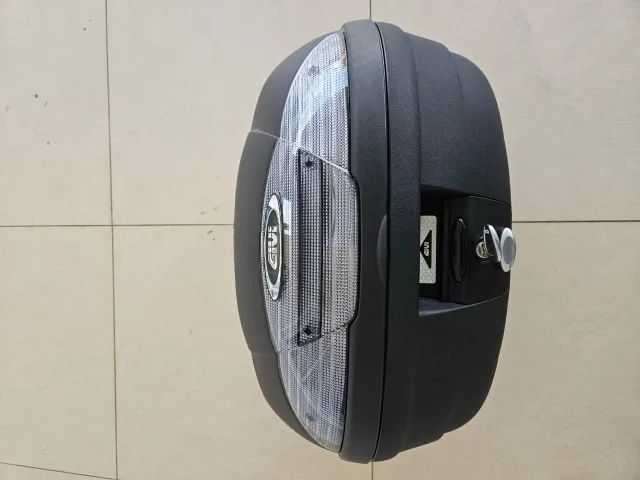 Baú Givi Fumê Monolock Simply E450nt 45 Litros - Foto 3