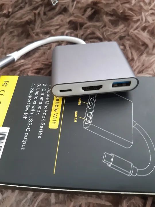 USB HDMI $115 novo - Foto 3