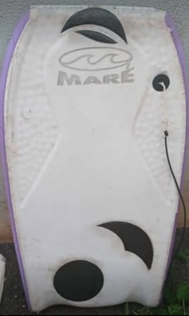 Prancha bodyboard Surf ? Maré