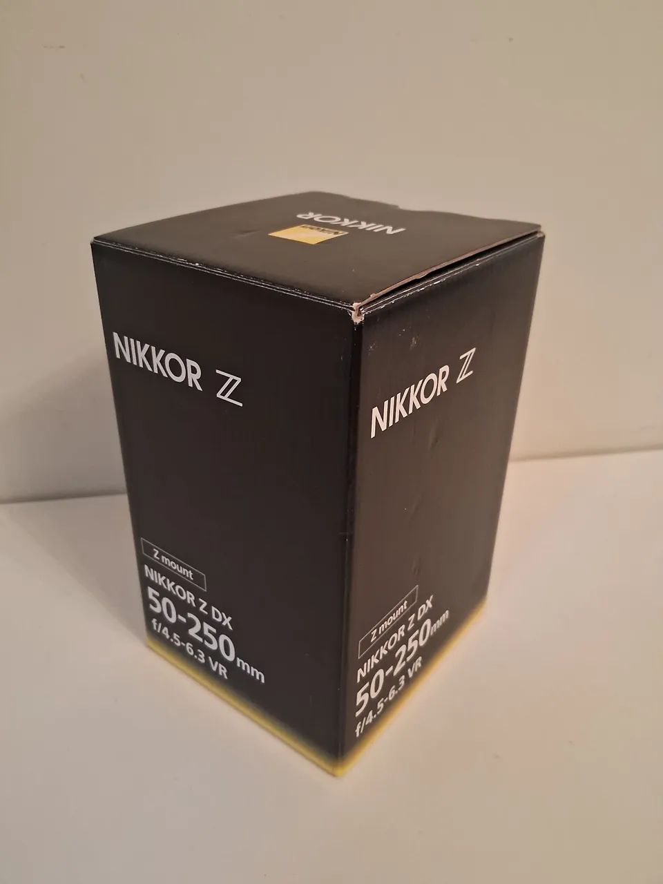 Lente Nikkor Z DX 50-250mm f/4.5-6.3 VR nova - Foto 3