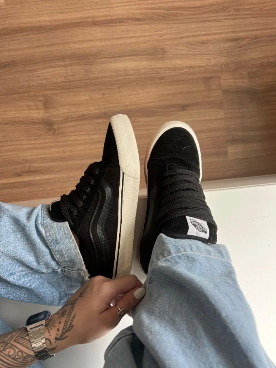 Vans Knu Old Skool Unissex - Foto 3