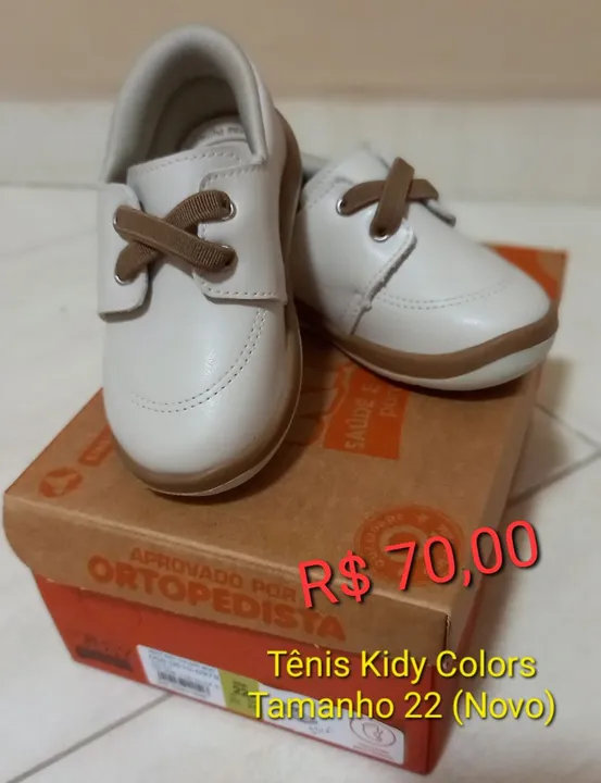 Tênis Kidy Colors (Novo)