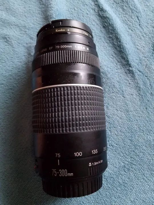 Lente 75-300 canon