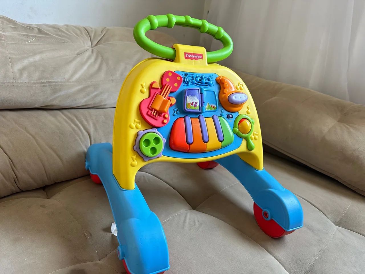 Andador Musical Fisher-Price