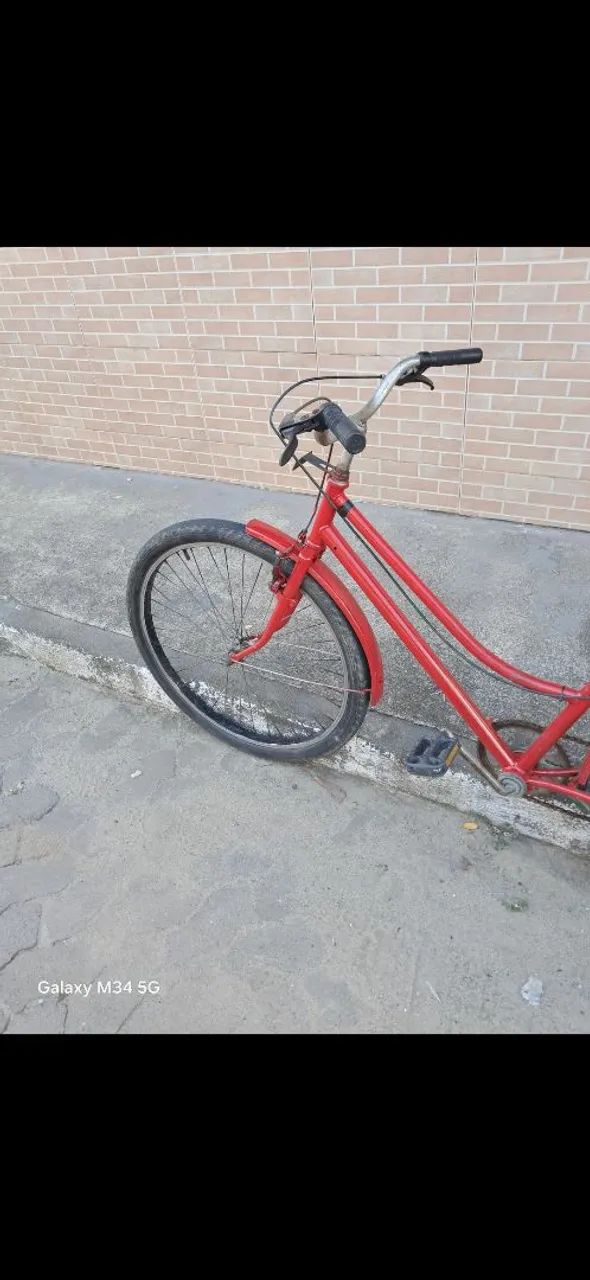 Bicicleta Vermelha - Foto 5