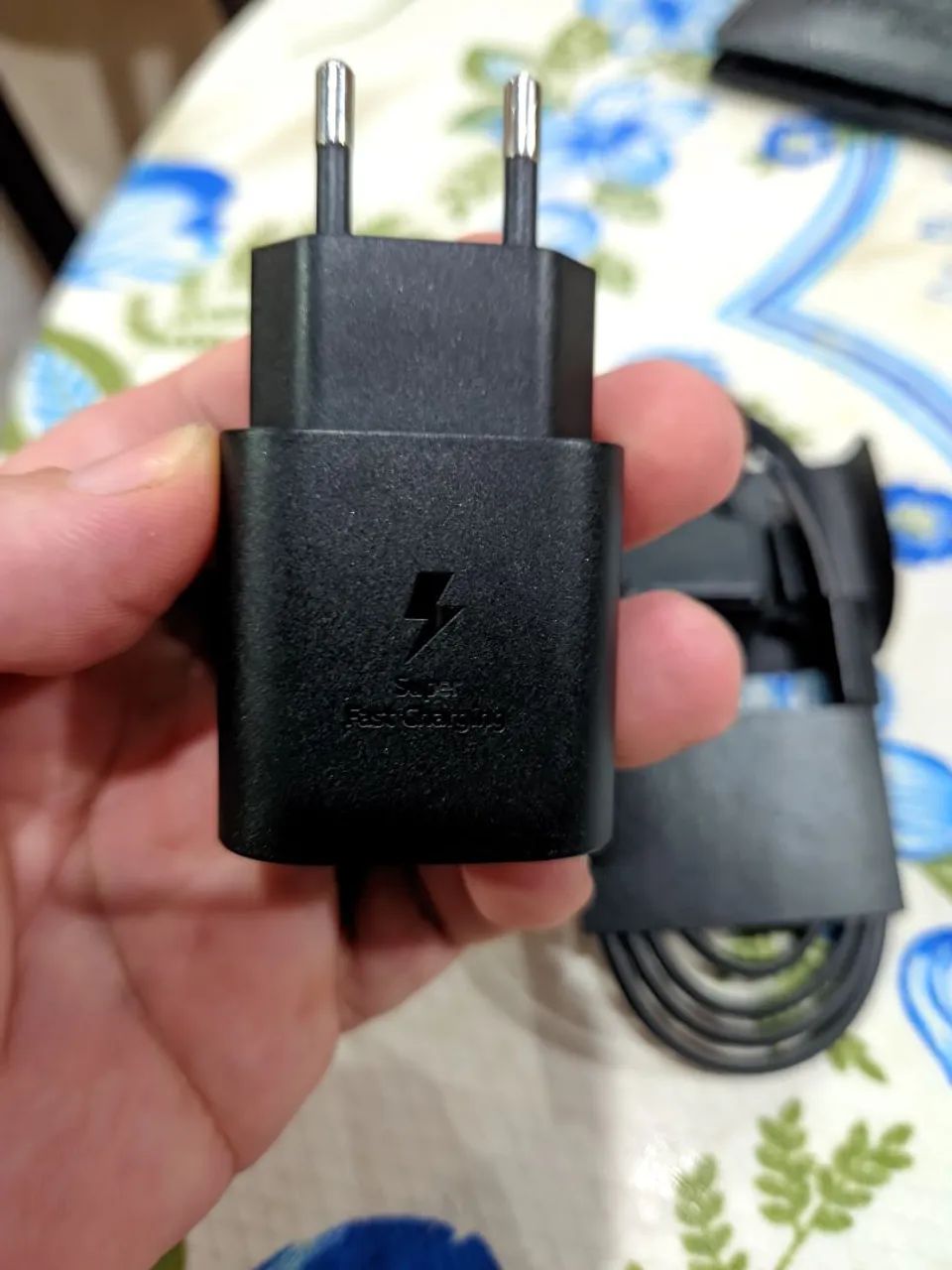 Carregador Rápido Samsung Super Fast Charging