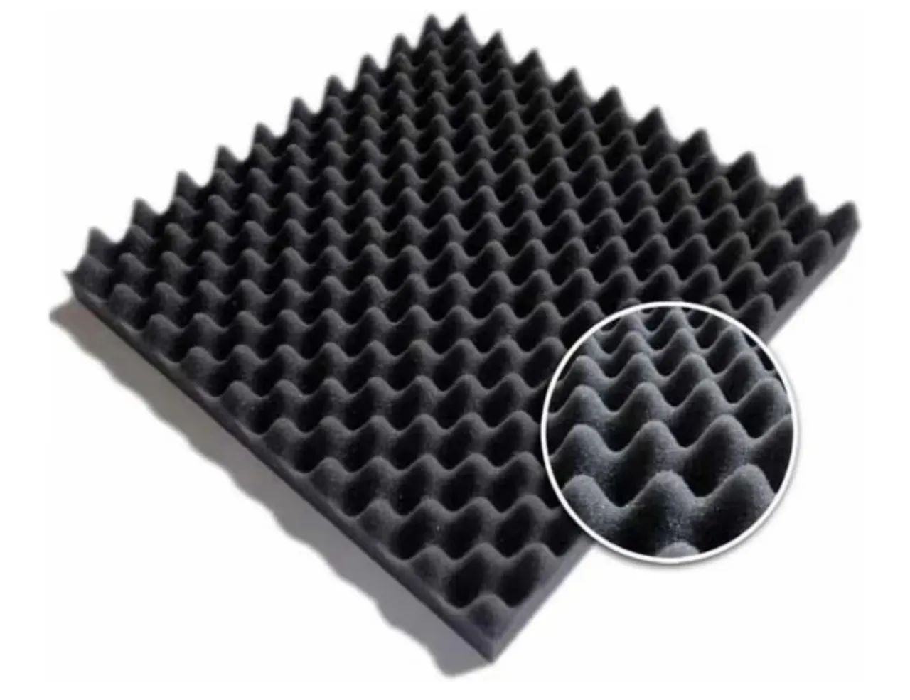 Placas acústicas por unidade ou kit