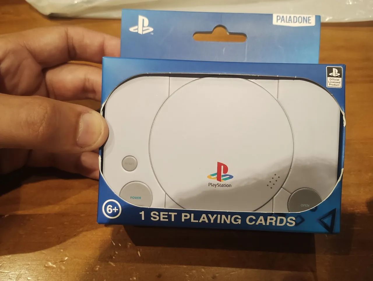 Cartas de Baralho Playstation